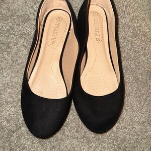 Dream Pairs Women's Classic Black Loafers